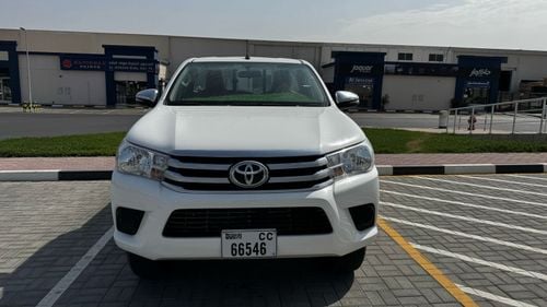 Toyota Hilux GLX 2.7L 4x4 Single Cab 2024