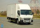 Mitsubishi Fuso Canter 2021 Canter - Short Chassis - Dry Box with Tail Lift - Diesel M/T - GCC - Book Now!