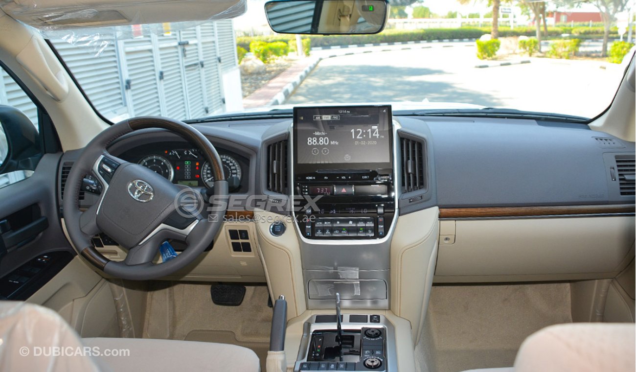 Toyota Land Cruiser 2020 GXR 4.5L A/T ,REMOTE START, Sunroof, full option -Export out GCC-available in different Colors