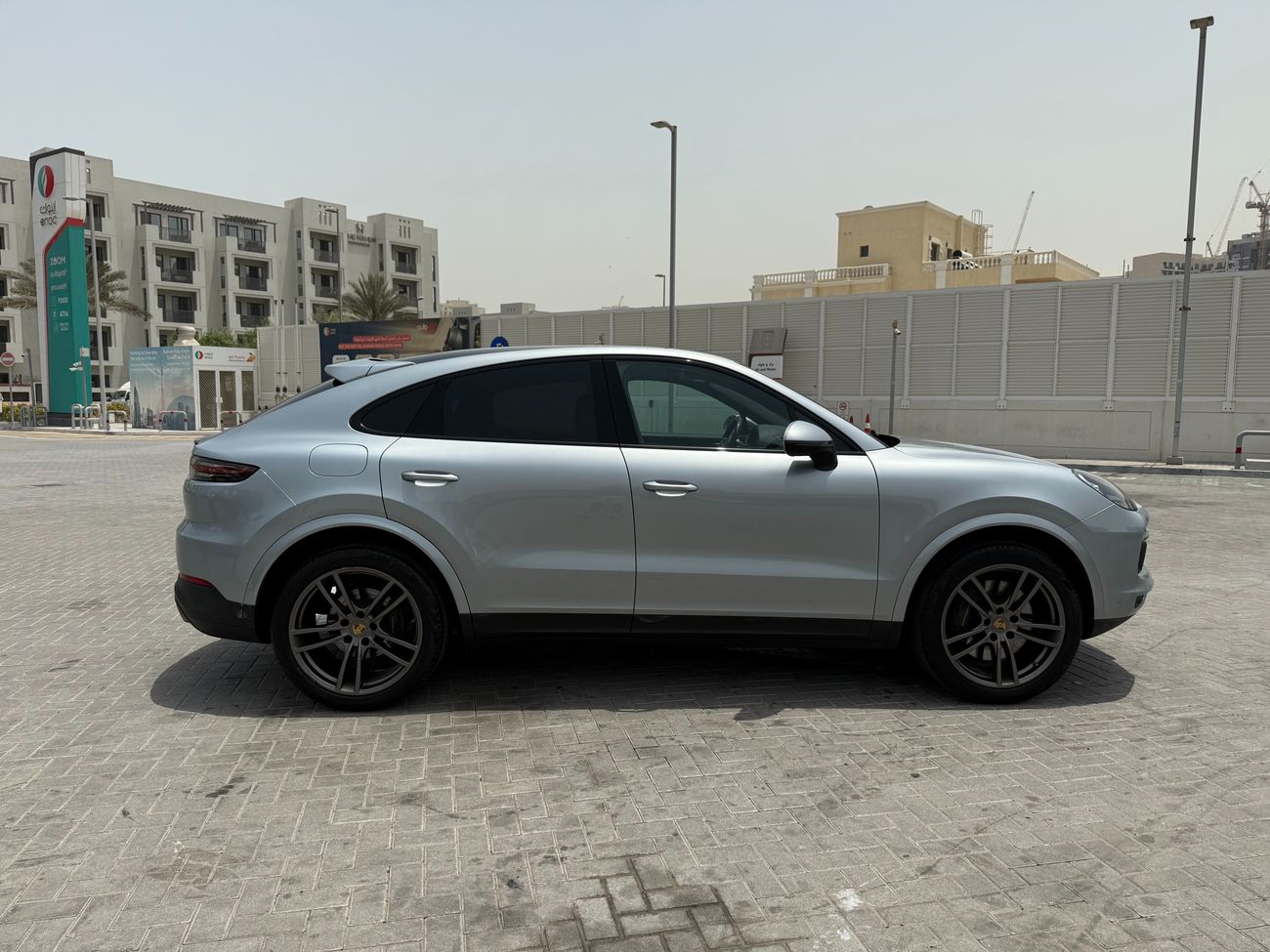 بورش كايان كوبيه Silver