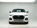 Audi Q5 45 TFSI S-LINE GCC specs LOW MILEAGE S line Quattro