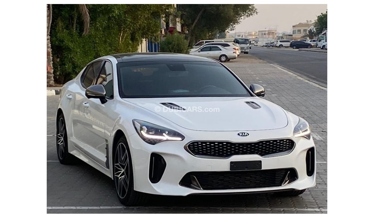 كيا ستينجر كامل المواصفات كيا استينجر جي تي لاين ٢٠٢١ المطلوب 110.000 درهم  الممشى 67.000 كم  مواصفات خليجيه فل