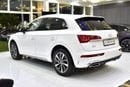 أودي Q5 EXCELLENT DEAL for our Audi Q5 Quattro ( 2023 Model ) in White Color American Specs