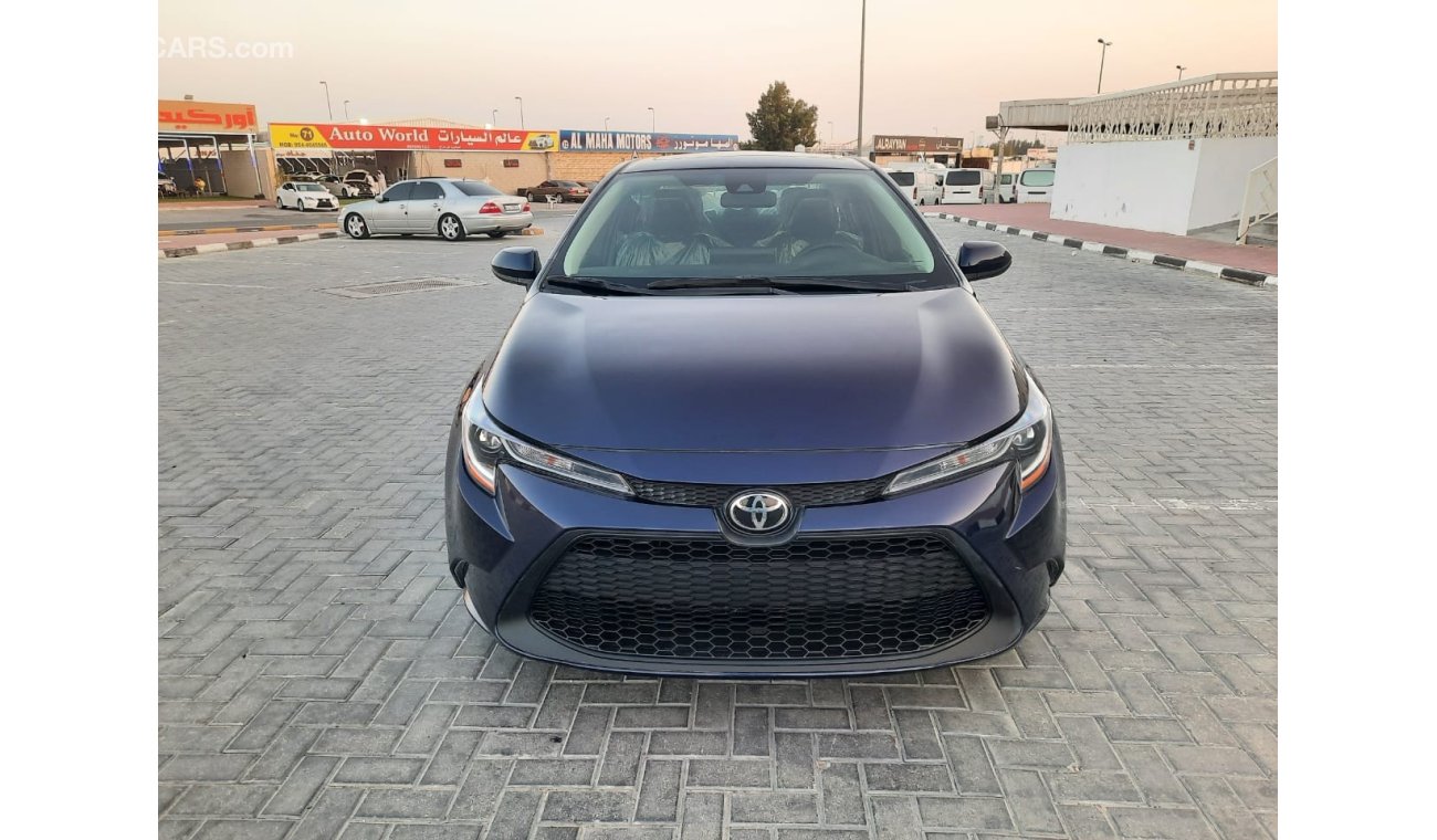 تويوتا كورولا 2020 TOYOTA COROLLA (W/SUNROOF)