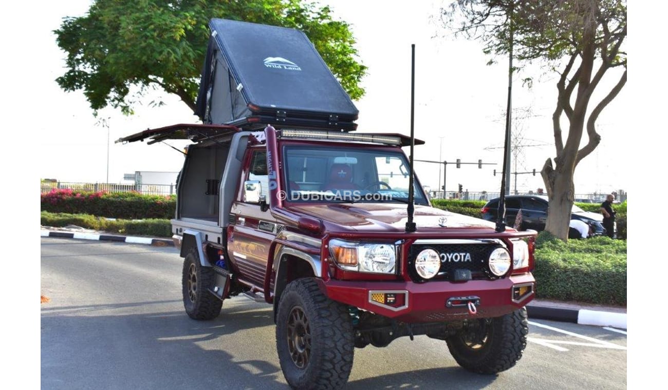 Toyota Land Cruiser Pick Up Single Cab Sahara Mighty 79 V6 4.0L Petrol Manual