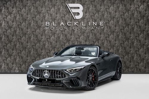 Mercedes Benz SL55 AMG 4MATIC+