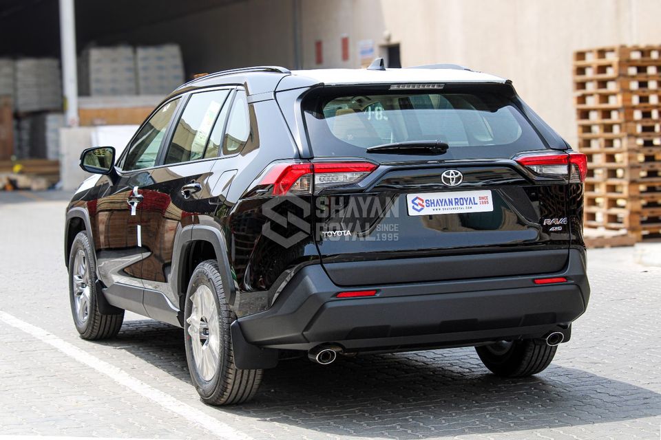 New Toyota RAV4 LHD XLE-E 2.5L PETROL AWD AT 2025MY 2025 for sale in ...