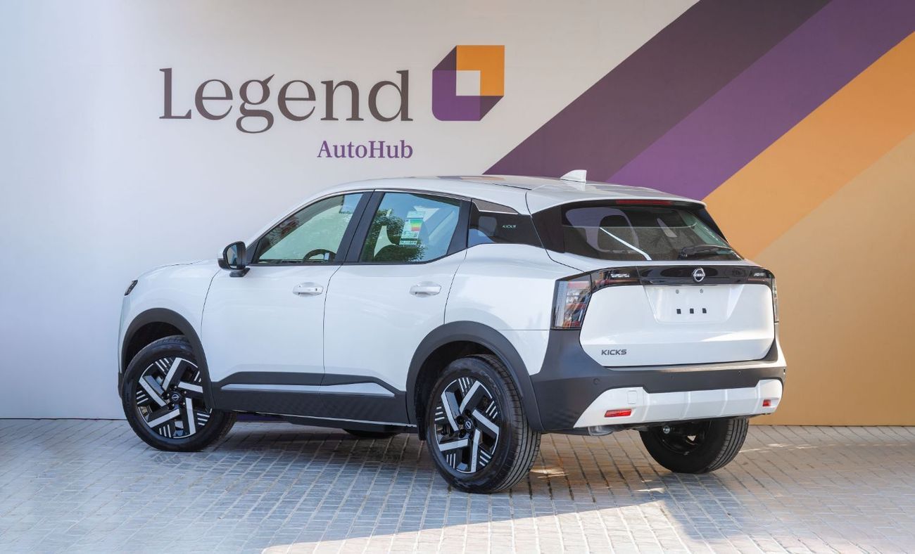 نيسان كيكس S 2.0L | Dealership With Dealership Warranty 3 year or 100,000 Kms | AED 1,245 Monthly | Zero Down P