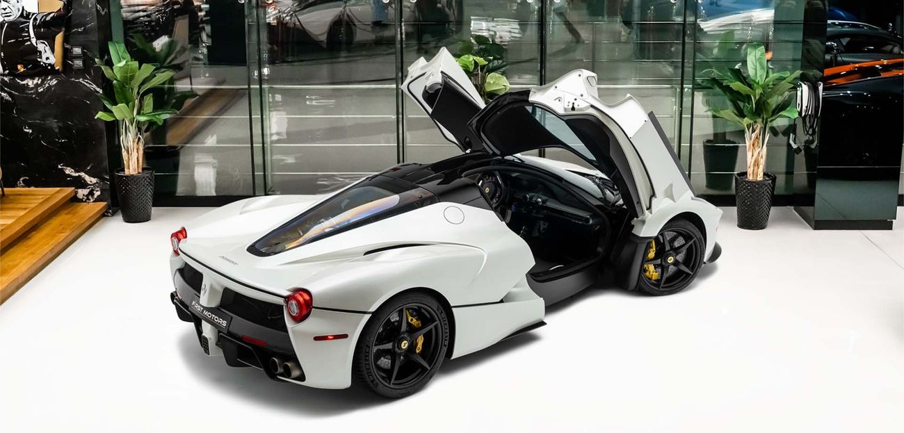 Ferrari LaFerrari 6.3L V-12 Naturally Aspirated Engine + eMotor