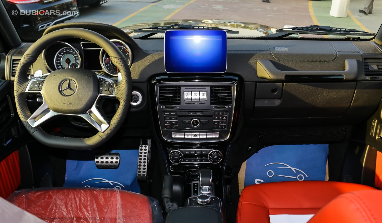 Mercedes-Benz G 63 AMG V8 Biturbo Without Sunroof