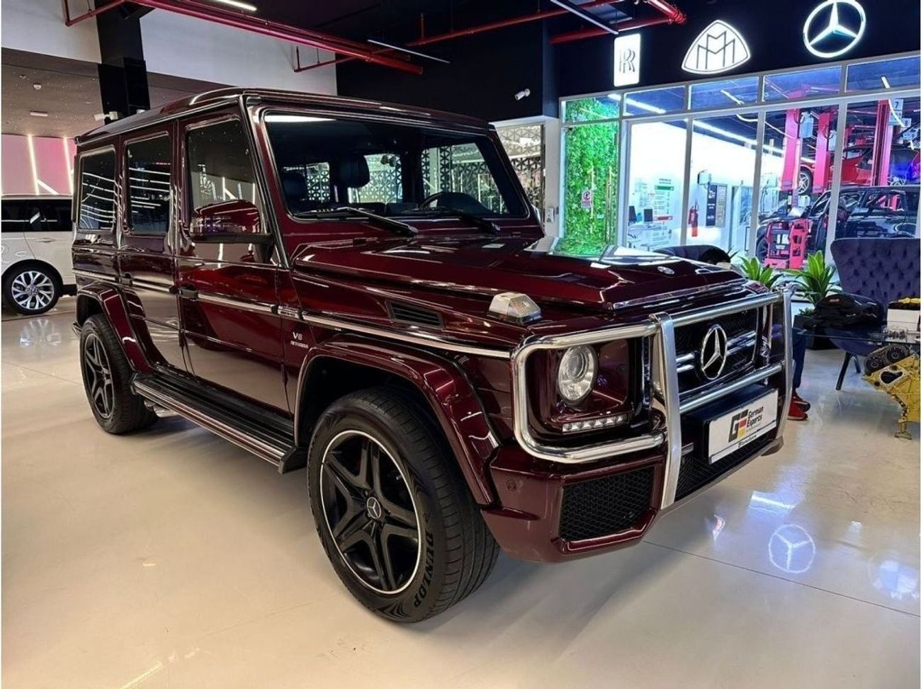 مرسيدس بنز G 63 AMG G63 AMG/ GCC /2014 / VERY GOOD CONDITION