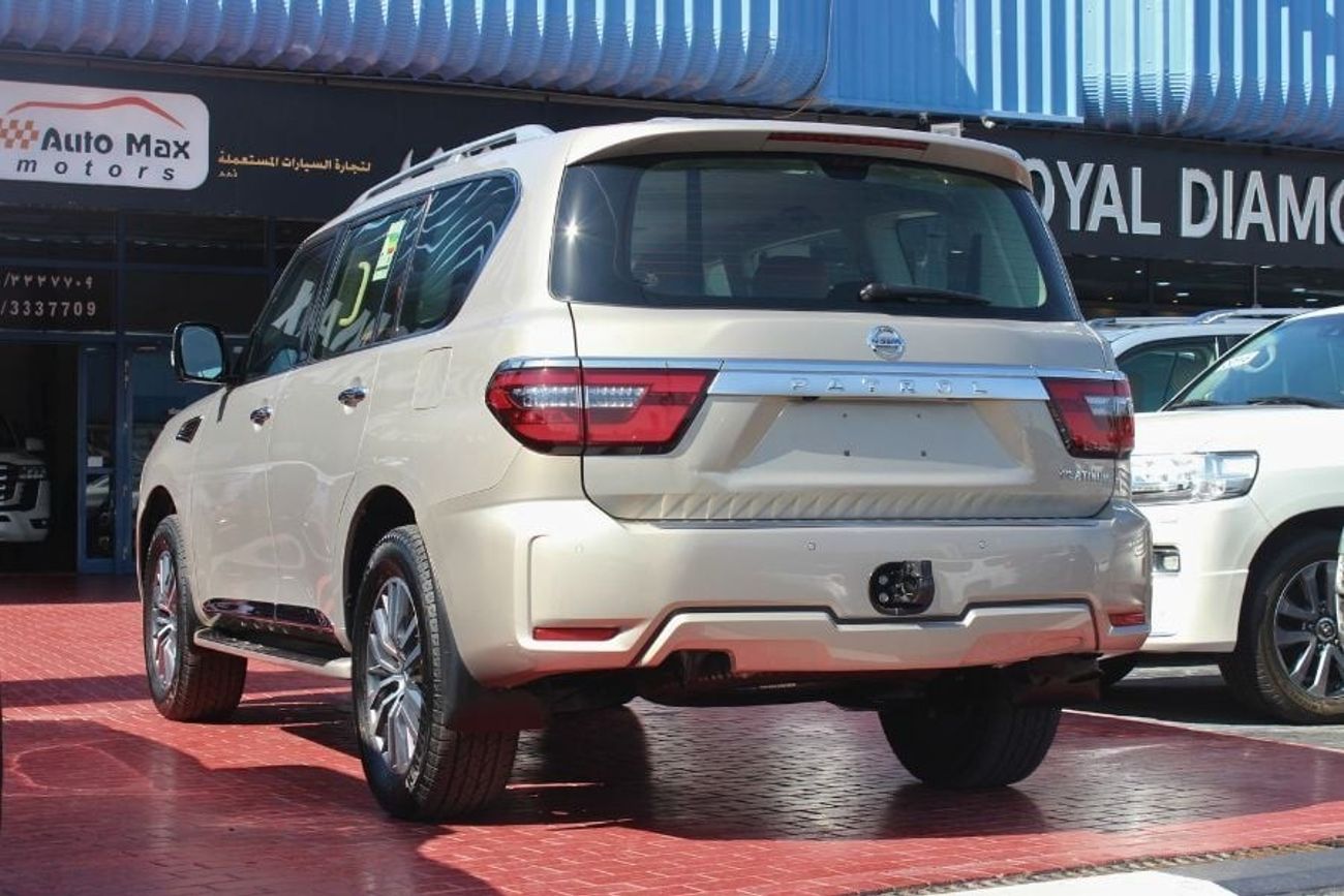 Nissan Patrol SE Platinum City