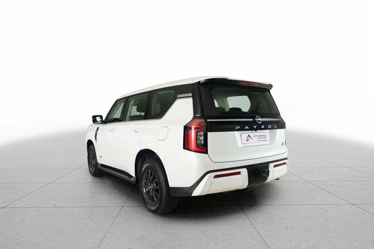 Nissan Patrol LE T 1 3.5