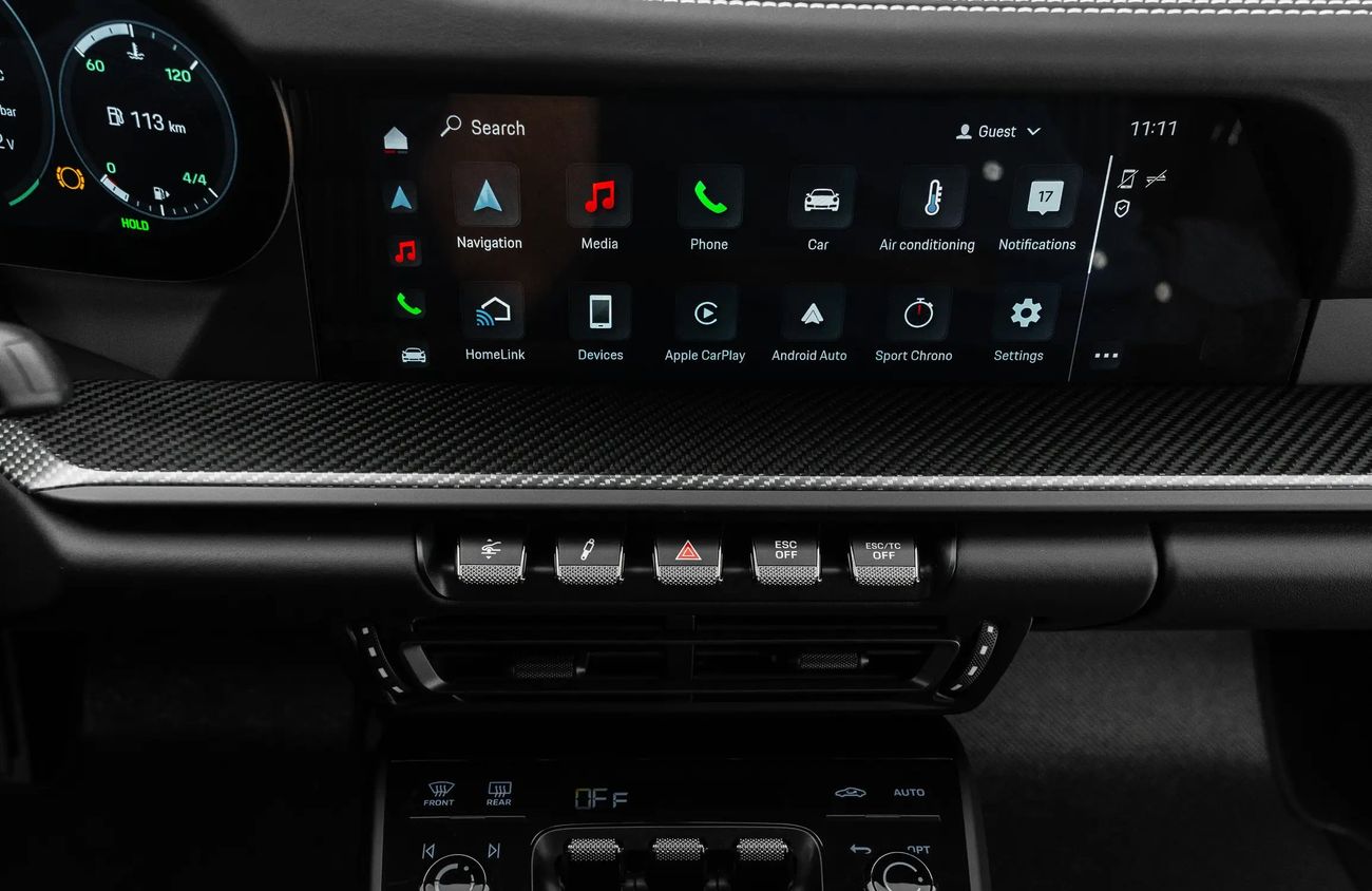 Porsche 911 4.0L F6 Naturally Aspirated Engine