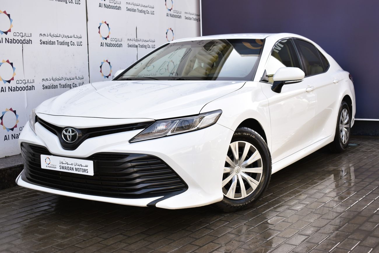 Toyota Camry AED 1119 PM | 2.5L LE GCC DEALER WARRANTY