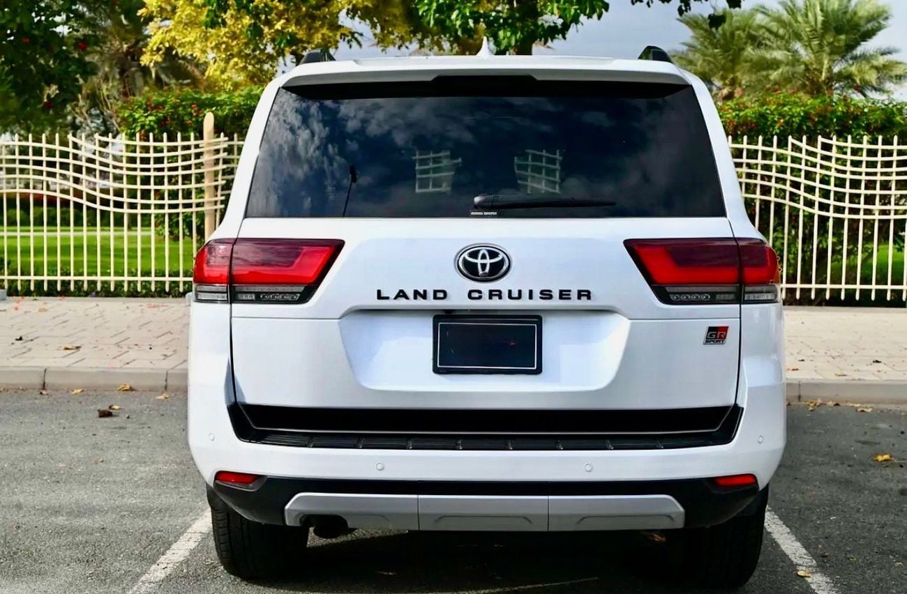 Toyota Land Cruiser GR SPORT Toyota landcuriser 3.3 TwinTurbo Diesel full option