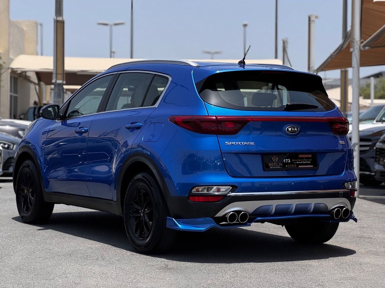 Kia Sportage EX TOP