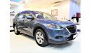 Mazda CX-9 ORIGINAL PAINT (صبغ وكاله) AMAZING Mazda CX-9 AWD 2016 Model!! in Blue Color! GCC Specs