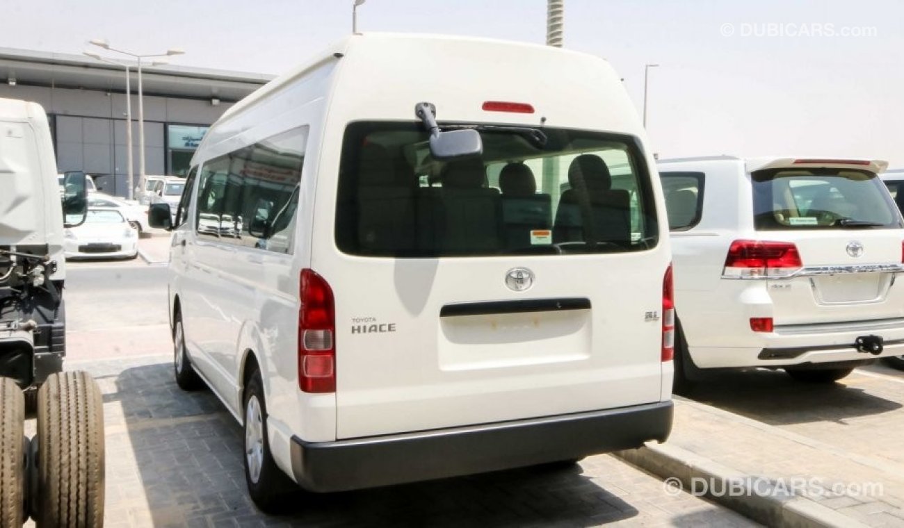 Toyota Hiace High Roof . GL