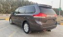 Toyota Sienna 2013 XLE (US) with sunroof ref# 155