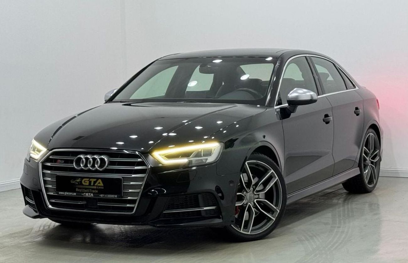 Audi S3 TFSI quattro 2.0L 2018 Audi S3 Quattro, Warranty, Full Audi Service History, Excellent Condition, GC