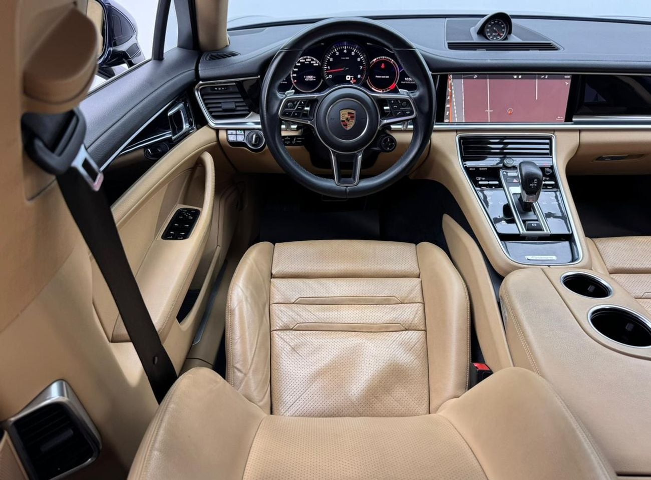 Porsche Panamera 2017 Porsche Panamera 4S, Full Service History, Sport Chrono Package, Excellent Condition, GCC