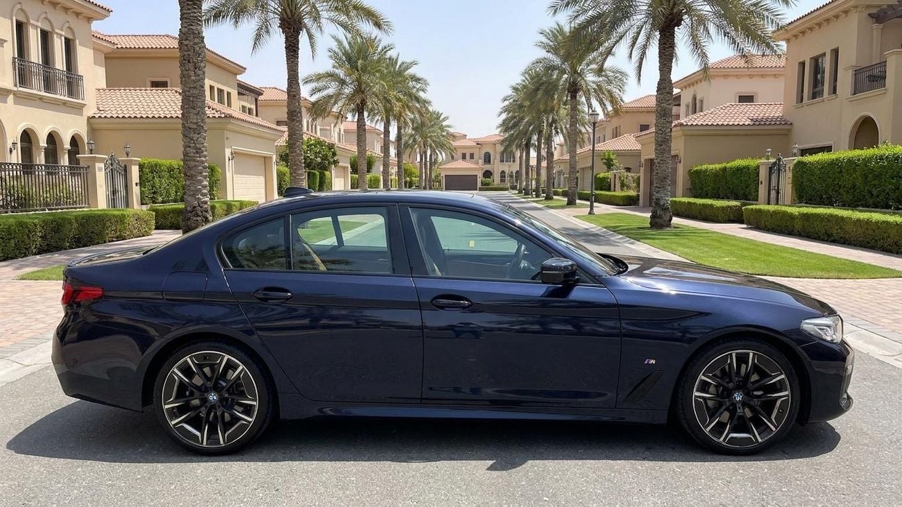 BMW 540i 2023 | AED 2377/Month | 0 DP | 30 Day Return | Warranty