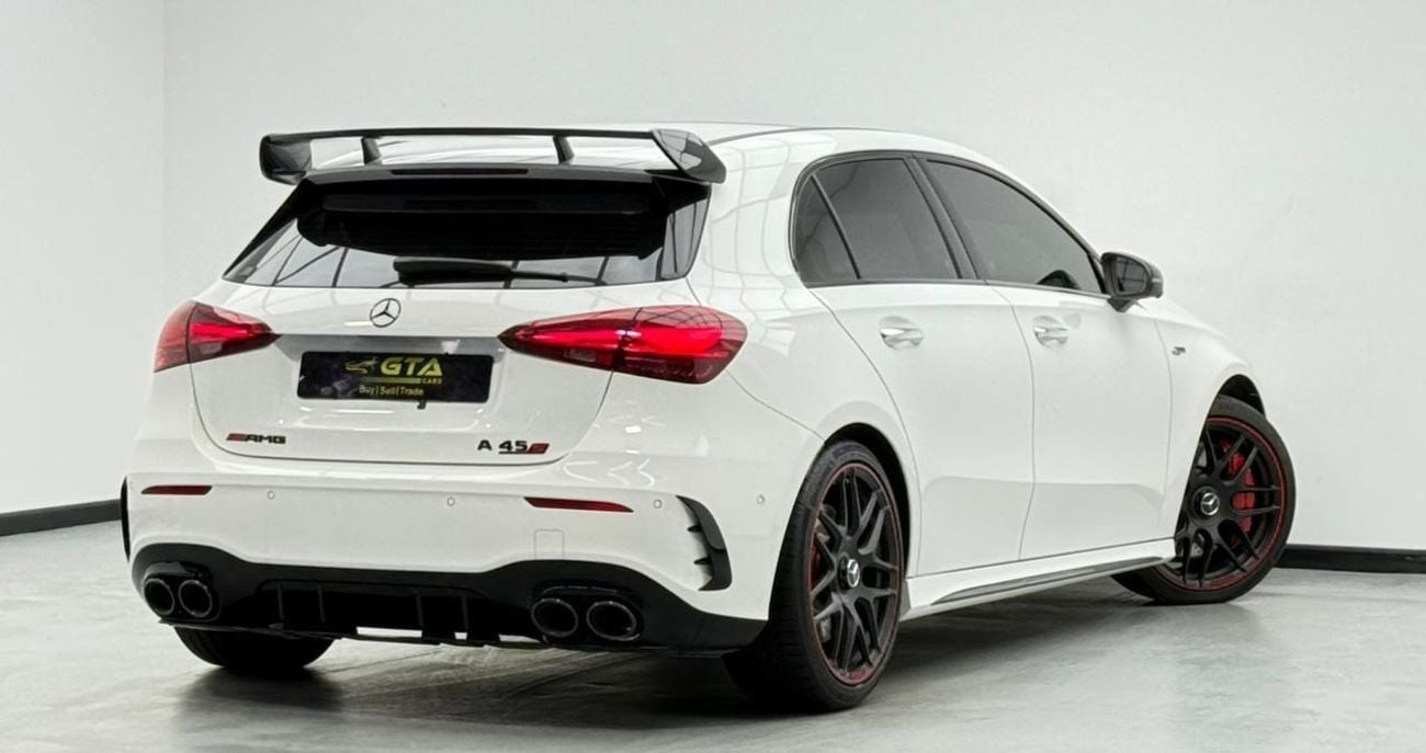 Mercedes Benz A45 4MATIC+ 2025 Mercedes-Benz A45 S AMG ,EMC Warranty+Service Contract ,GCC