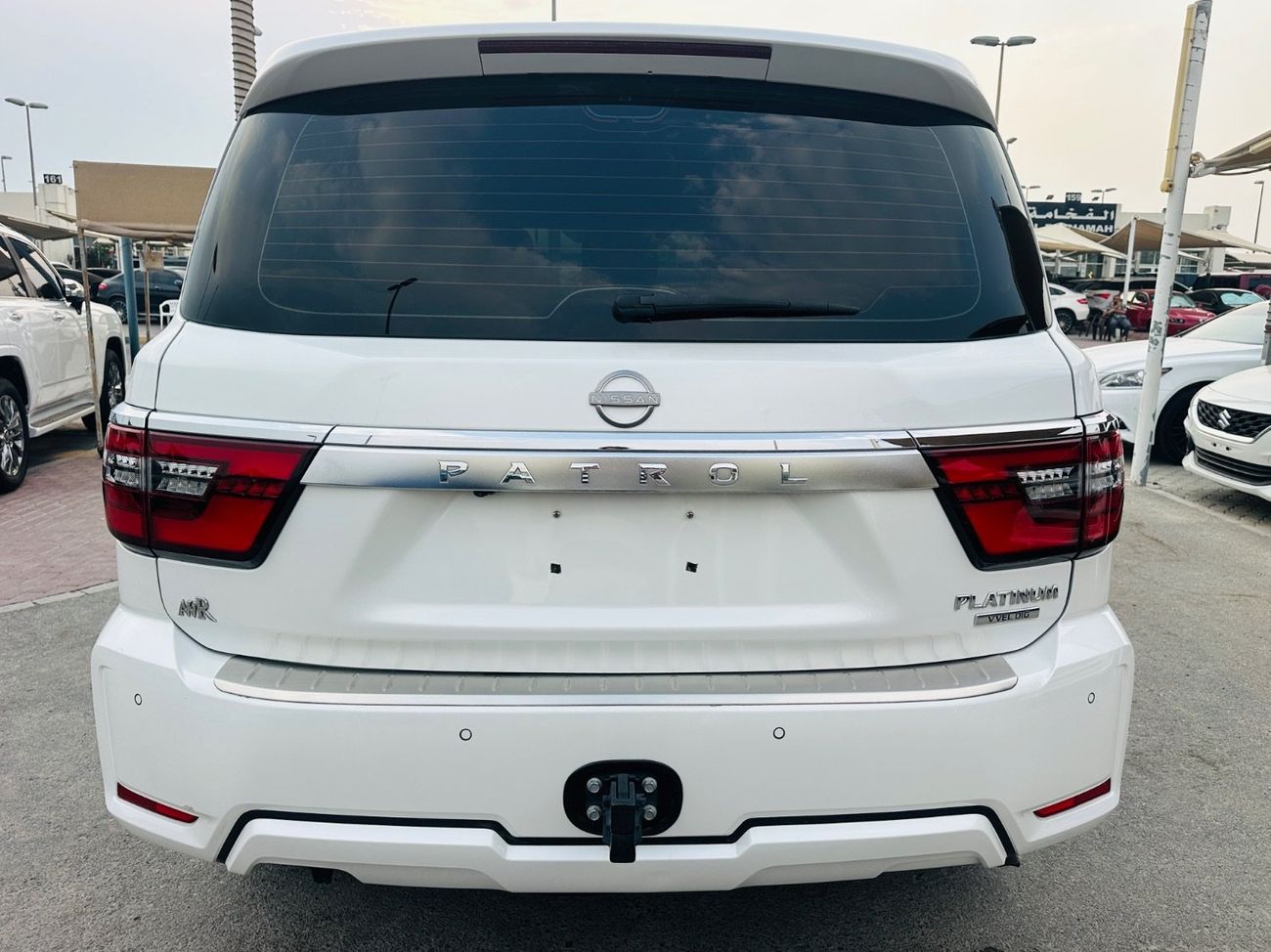 Nissan Patrol LE PLATINUM