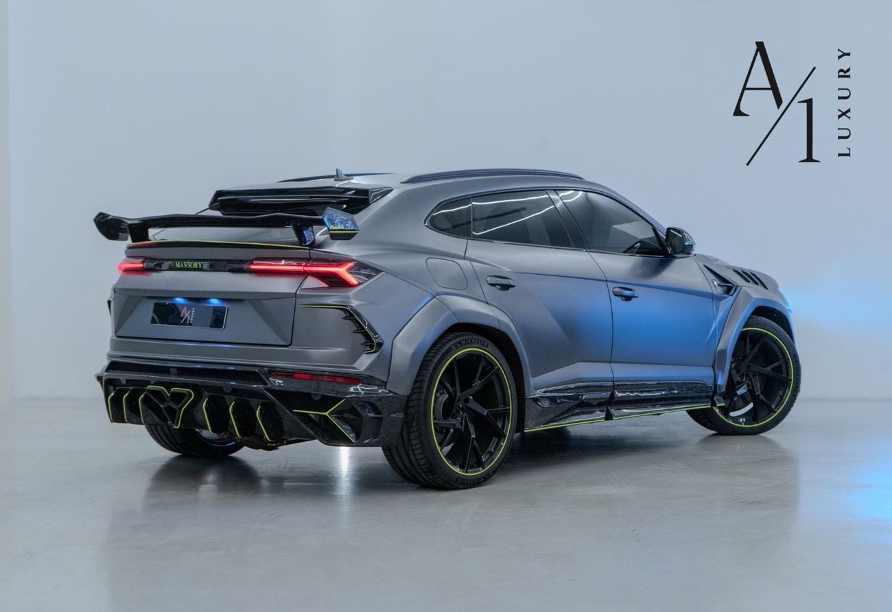 Lamborghini Urus STD 2022 Lamborghini Urus Mansory, Full Loaded, Excellent Condition, GCC Spec