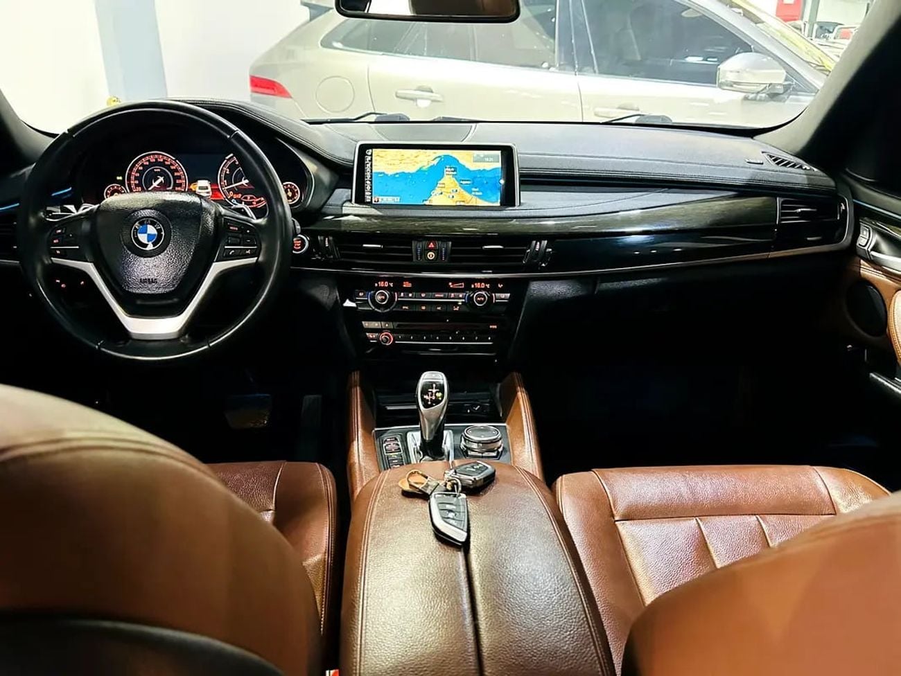بي أم دبليو X6 TOP LTH 35i Exclusive 3.0L
