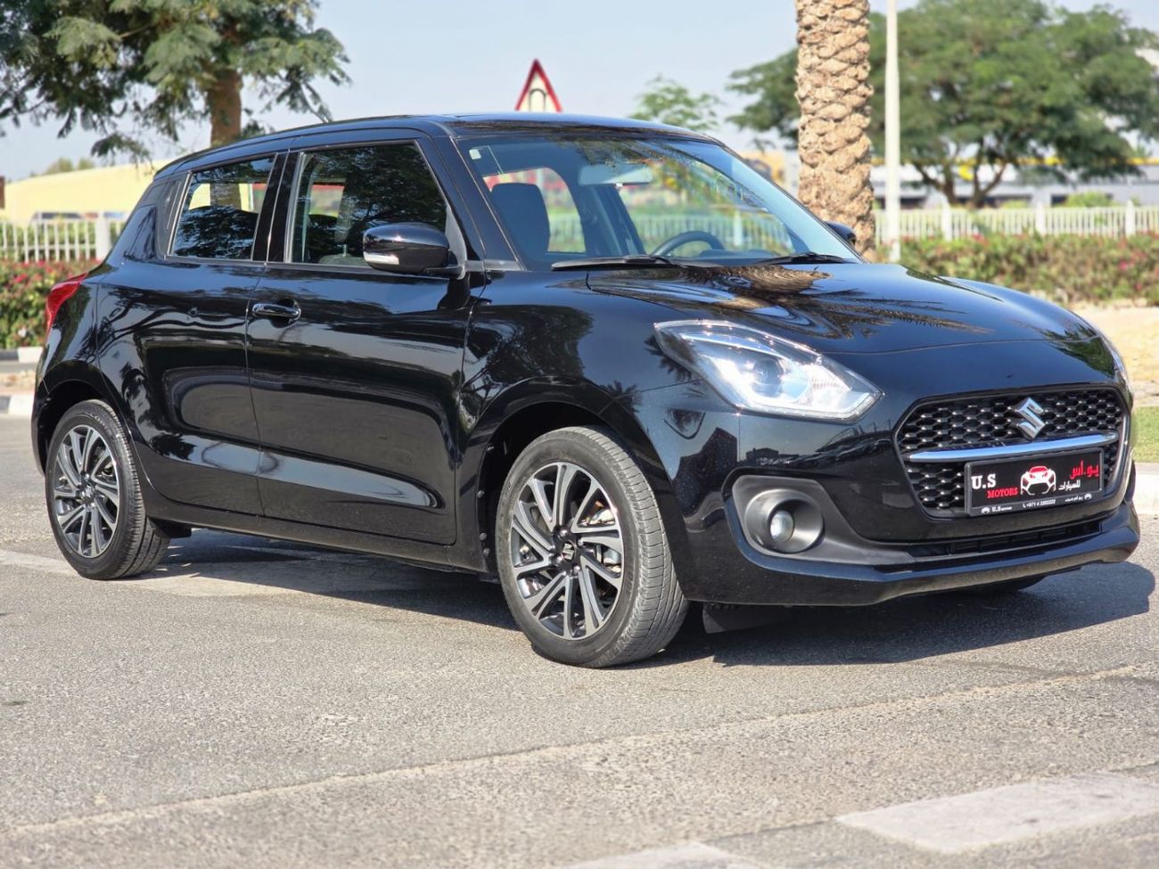 Suzuki Swift Sport 1.4L 2023 GCC WITH AGENCY WARRANTY PACKAGE IN MINT CONDITION