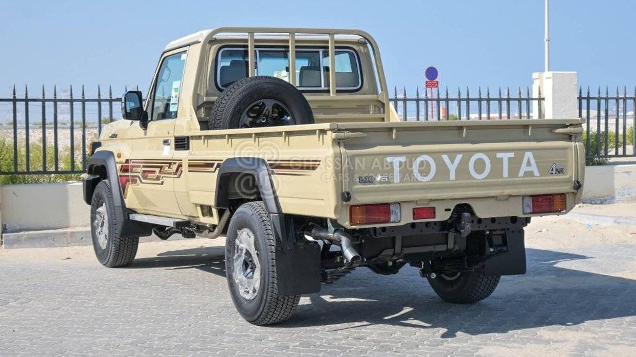 Toyota Land Cruiser Pick Up LC Single Cabin,4.0L, MY2025