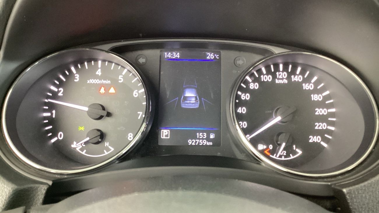 نيسان إكس تريل SL | شامل الضمان | 0 ﺪﻔﻋﺓ ﺃﻮﻟﻯ