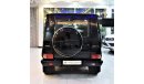 Mercedes-Benz G 55 AMG VERY LOW MILEAGE!! ONLY 69,000KM!! Mercedes Benz G55 AMG V8 2009 Model!! in Black Color! GCC Specs