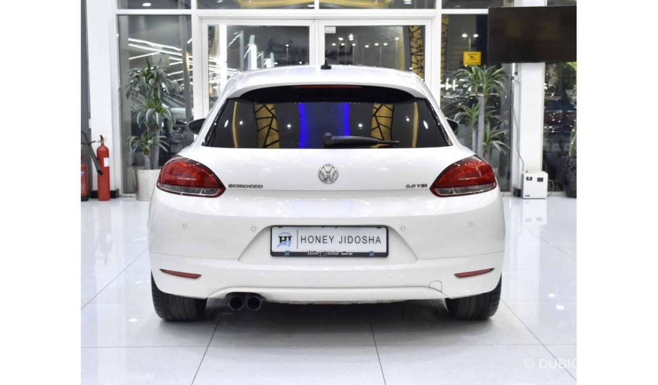 Volkswagen Scirocco EXCELLENT DEAL for our Volkswagen Scirocco 2.0 TSi ( 2013 Model ) in White Color GCC Specs