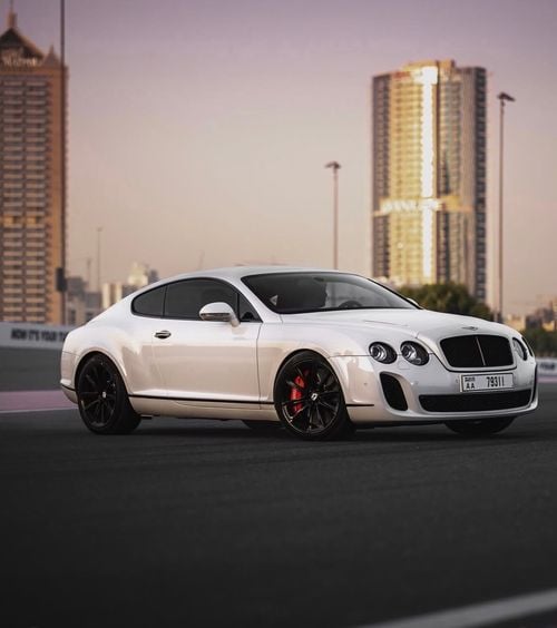بنتلي كونتيننتال جي تي Supersports