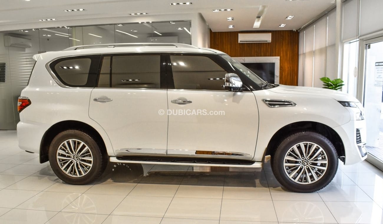 نيسان باترول SE Platinum V6