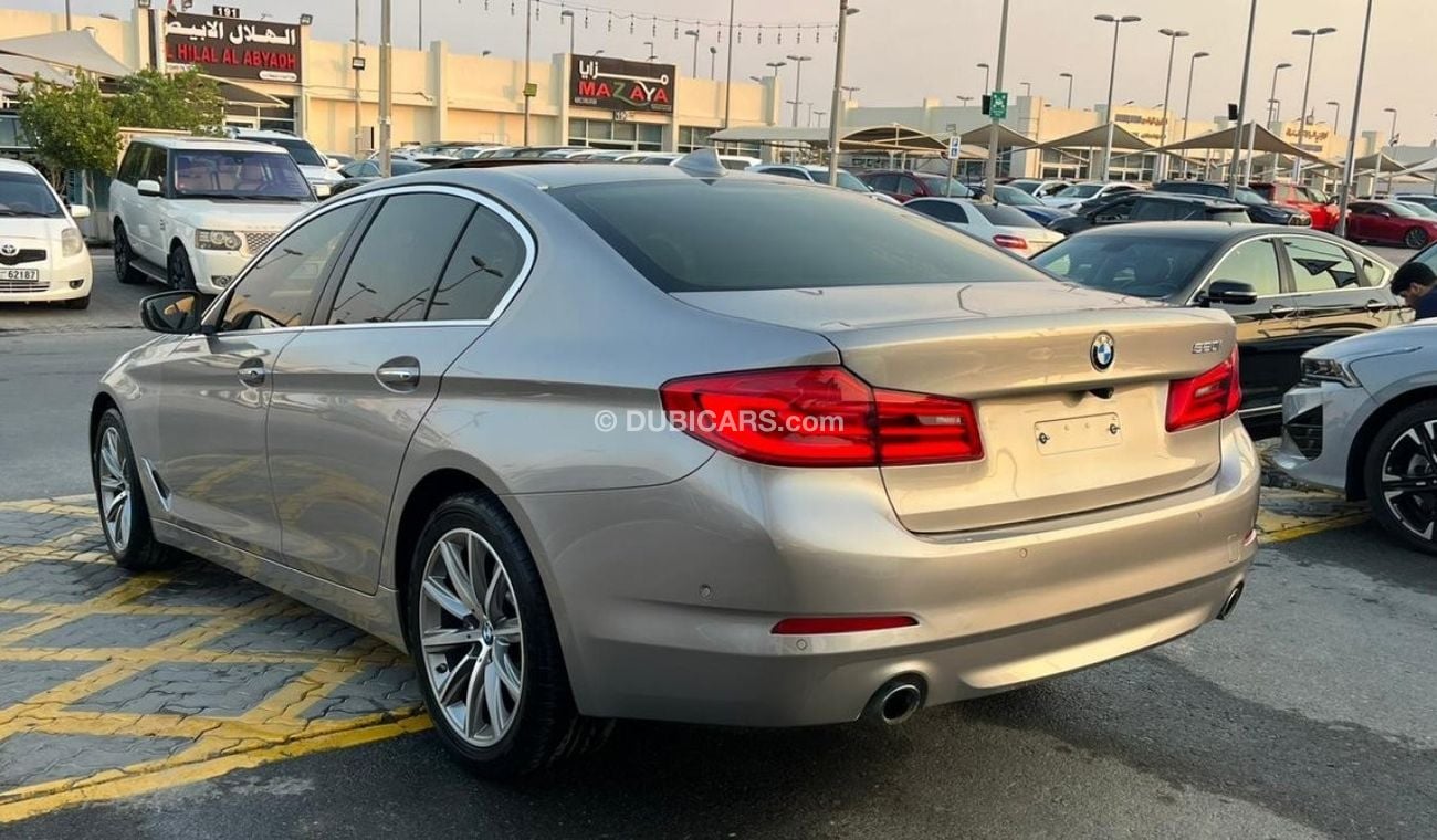 BMW 520i GCC 2.0L, V4, Twin Power turbo