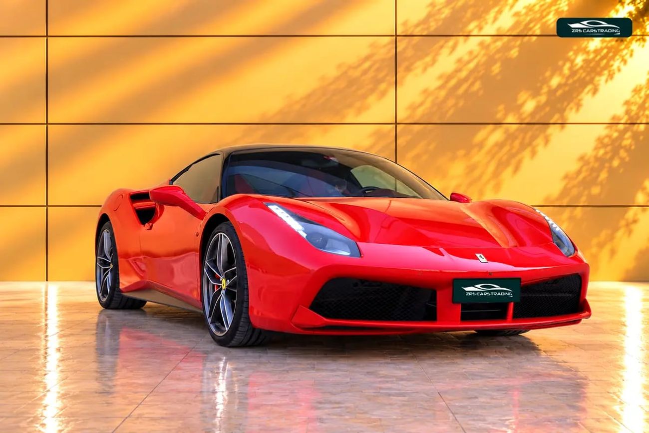 Ferrari 488 GTB STANDARD GTB GCC specs 8,179.00 monthly