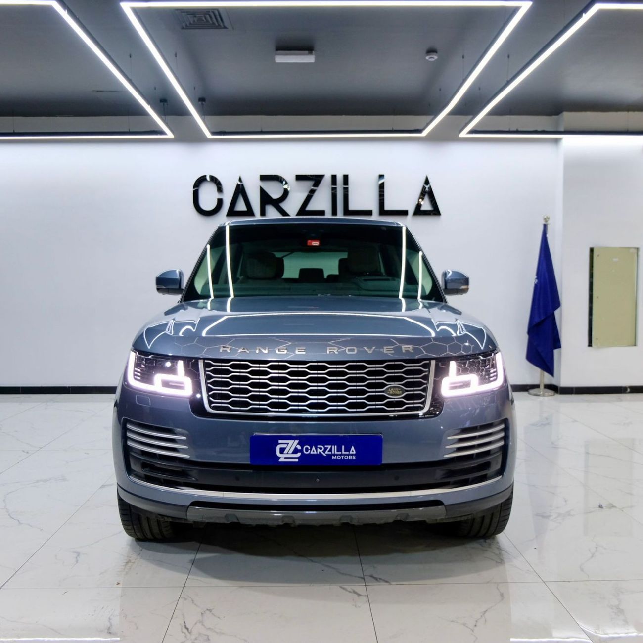 Land Rover Range Rover Autobiography 5.0L (510 HP) Range Rover Autobiography 2019 – Blue | European Specs | Luxury SUV