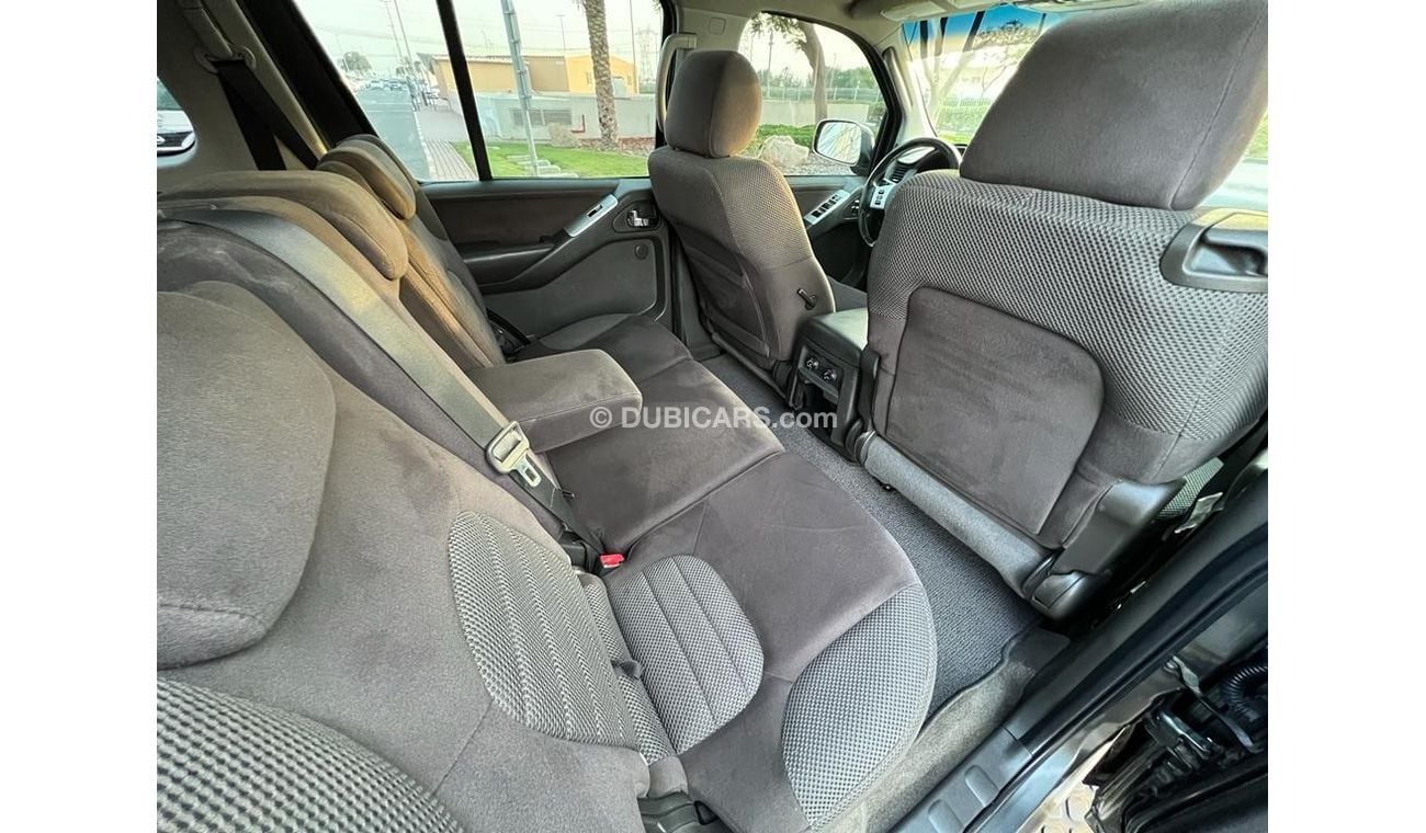 نيسان باثفايندر NISSAN PATHFINDER SE 4.0L 7 SEATER 2008 GCC FULL OPTION IN GOOD CONDITION