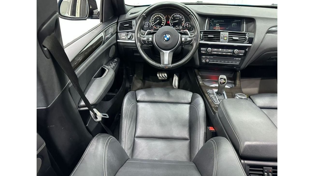 BMW X4 2016 BMW X4 M40i M-Sport, Full BMW Service History, Excellent Condition, GCC
