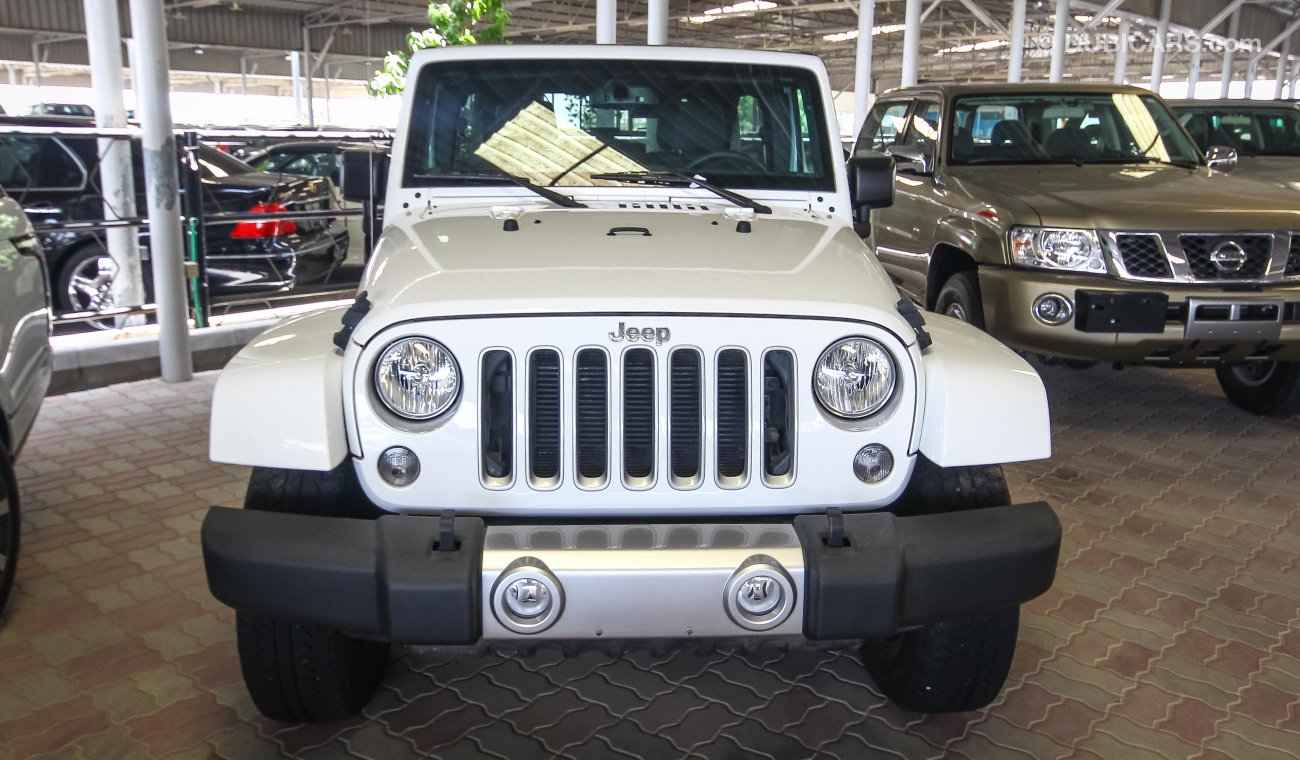 Jeep Wrangler Sahara