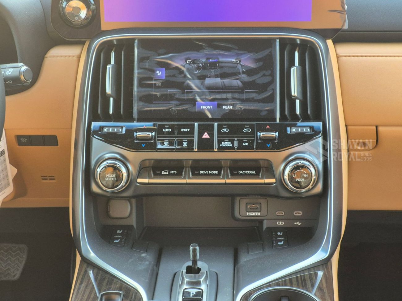 لكزس LX 700h TURBO SPORT 3.5L HYBRID V6 TT 7-SEATS 4WD AT 2025MY