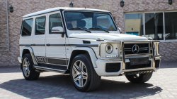 Mercedes-Benz G 500 With G 63 body kit