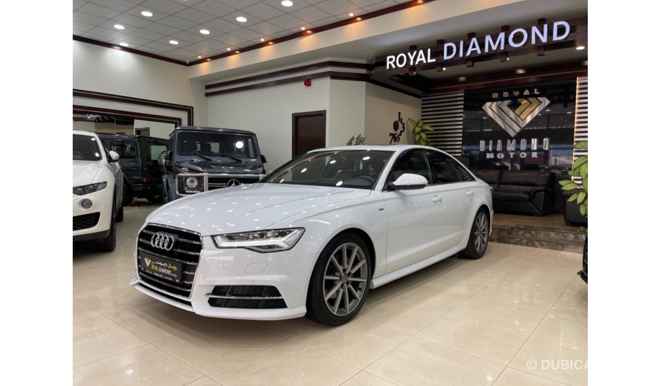 أودي A6 Audi A6 S line 35 TFSI 2018 GCC Under Warranty