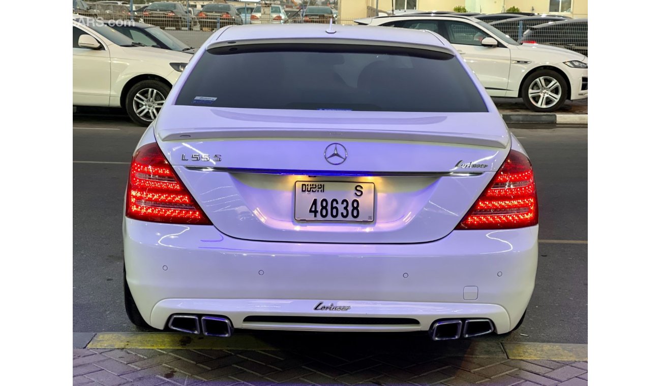 Mercedes-Benz S 550 LARGE Full Option