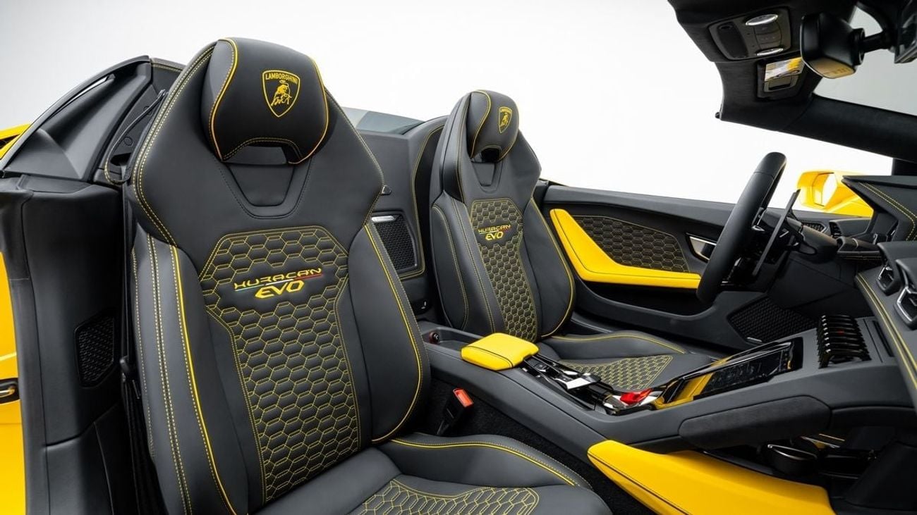 لامبورغيني هوراكان ايفو سبايدر RWD - 2023 - Korean Specs