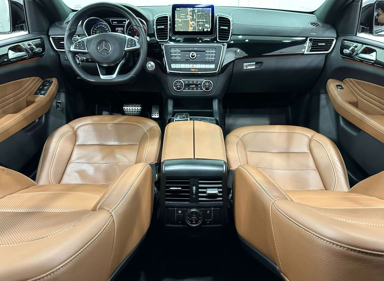 Mercedes-Benz GLE 43 AMG Std 2018 Mercedes Benz GLE43 AMG 4MATIC, Warranty, Full Service History, Low Kms, GCC Specs